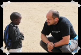 AXA Wealth Climb Kilimanjaro Challenge 2011: Arusha School